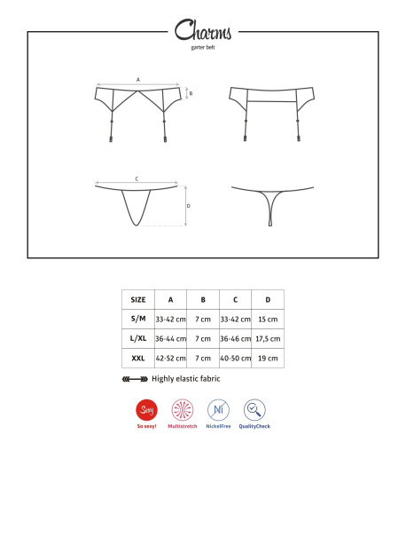 Guide Taille lingerie Obsessive